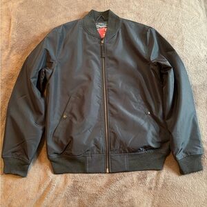 Levi’s Black Insulated Bomber Jacket